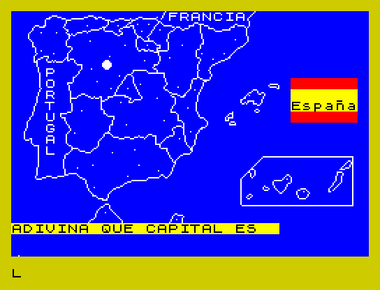 geografia de espana (qls)